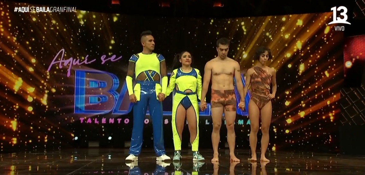 Jazz Torres y Kike Faúndez lideraron las votaciones en final de 'Aquí se baila': ganador tuvo el 45%