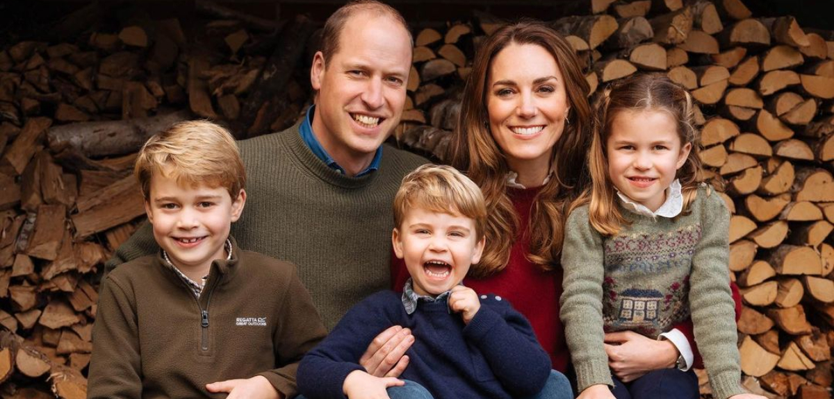 Kate Middleton compartió inéditas fotos del príncipe Louis: celebró su cuarto cumpleaños