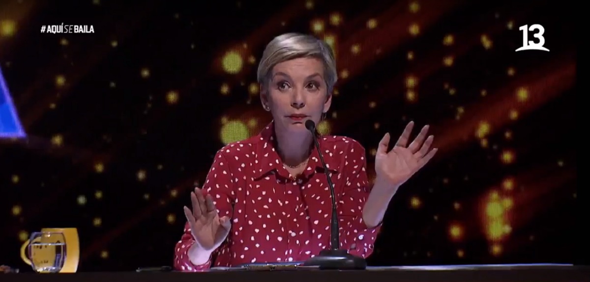 Fran García-Huidobro lanzó advertencia a hombres de Aquí se Baila previo a la final: 