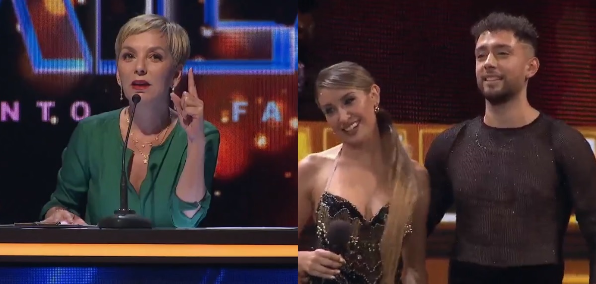 Fran García-Huidobro cobró sentimientos a Bastián Retamal en Aquí se Baila: 