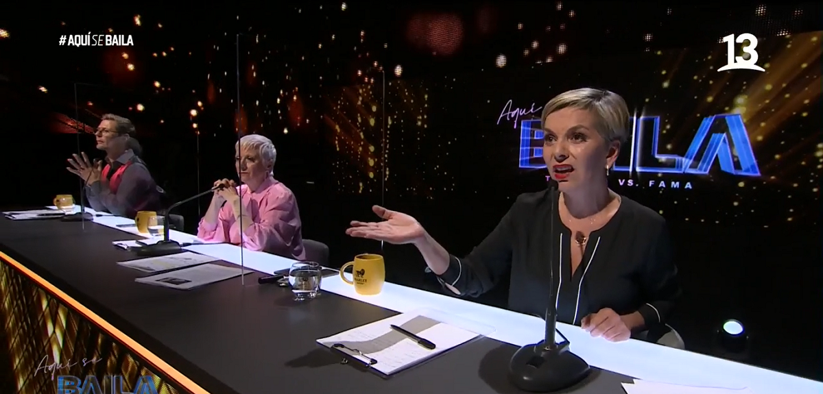 Fran García-Huidobro criticó a Faloon tras polémica con su bailarín: "Usted no estaba ensayando"