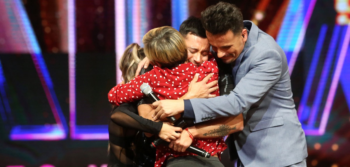 Fran García-Huidobro se conmovió con historia de Pancho Solar y su madre