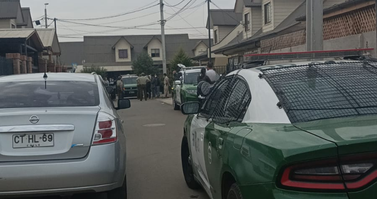 Primer femicidio en Rengo: funcionario de Gendarmería mató a su esposa y luego se suicidó