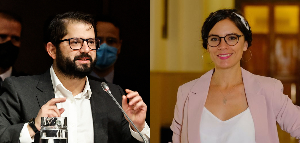 Con foto del recuerdo, Boric saludó a Camila Vallejo en su cumpleaños: “Muchos años luchando juntos”