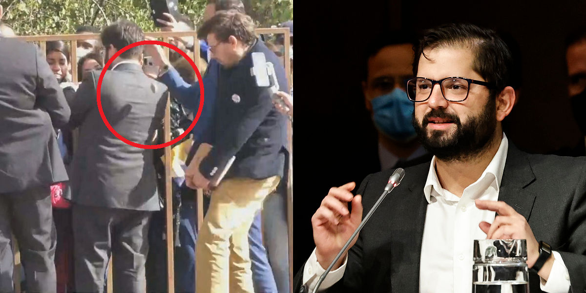 Presidente Boric se refirió a intento de agresión en su contra: “Voy a seguir saliendo a la calle”