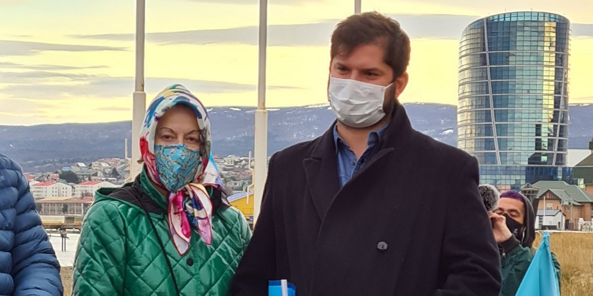 Presidente Boric habló sobre la dura crítica de su madre a la Convención: “Yo respondo por las mías”