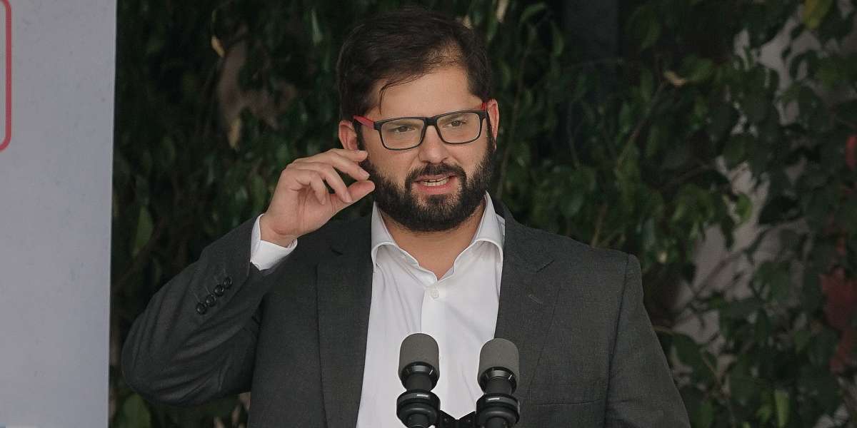 Boric presentó su plan económico: incluye IFE 