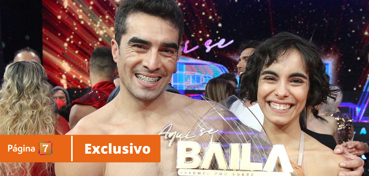 Kike Faúndez y sus planes tras convertirse en el ganador de Aquí se baila: 