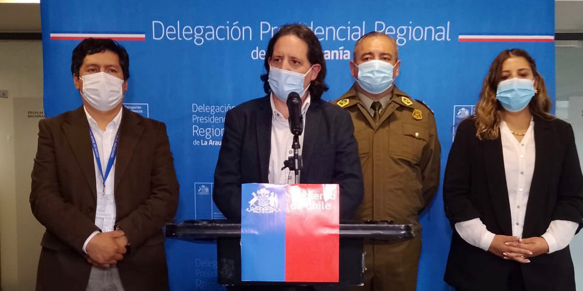 Gobierno se querelló contra autores de ataque en Ercilla que dejó a camionero en riesgo vital