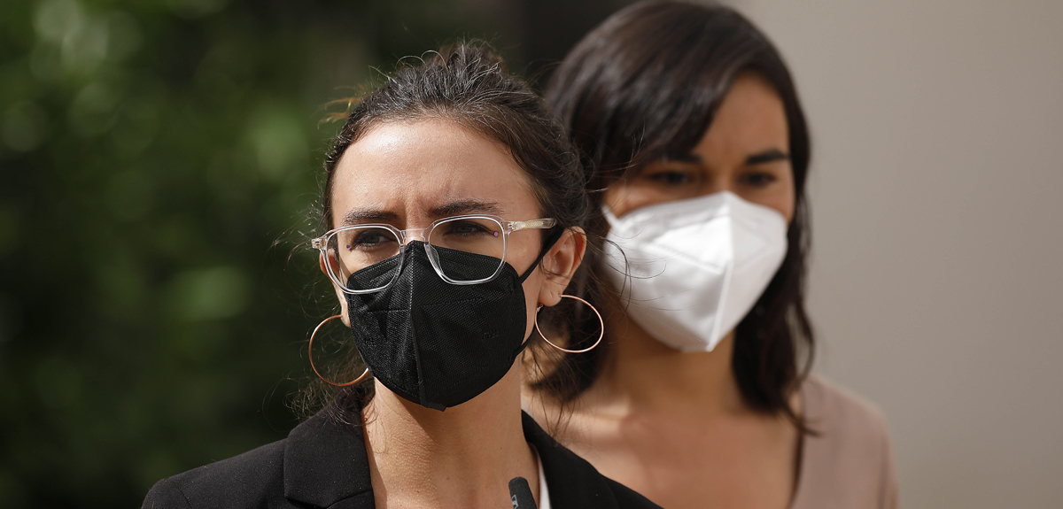 Gobierno por investigación contra Izkia Siches: “Las autoridades están disponibles para colaborar”