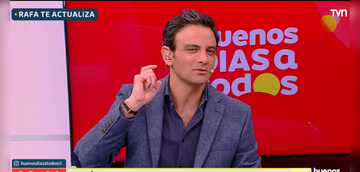 Gonzalo Ramírez y el incómodo momento que vivió con conductor: 