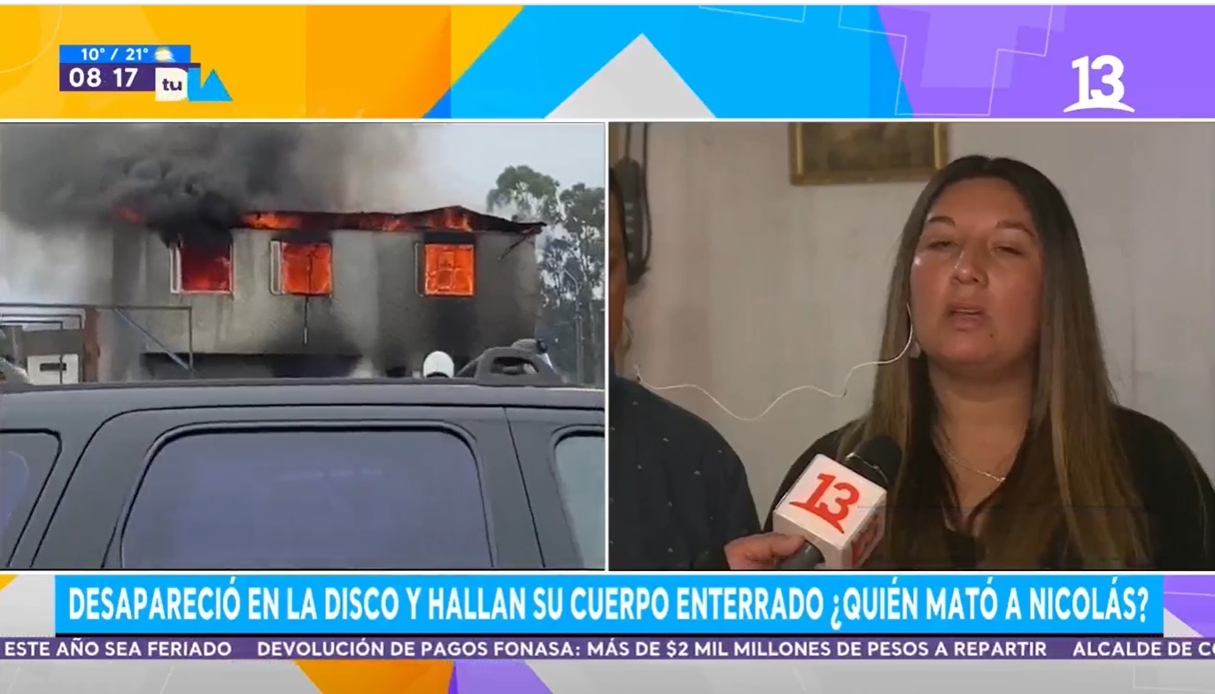 Hermano de joven muerto en Coronel