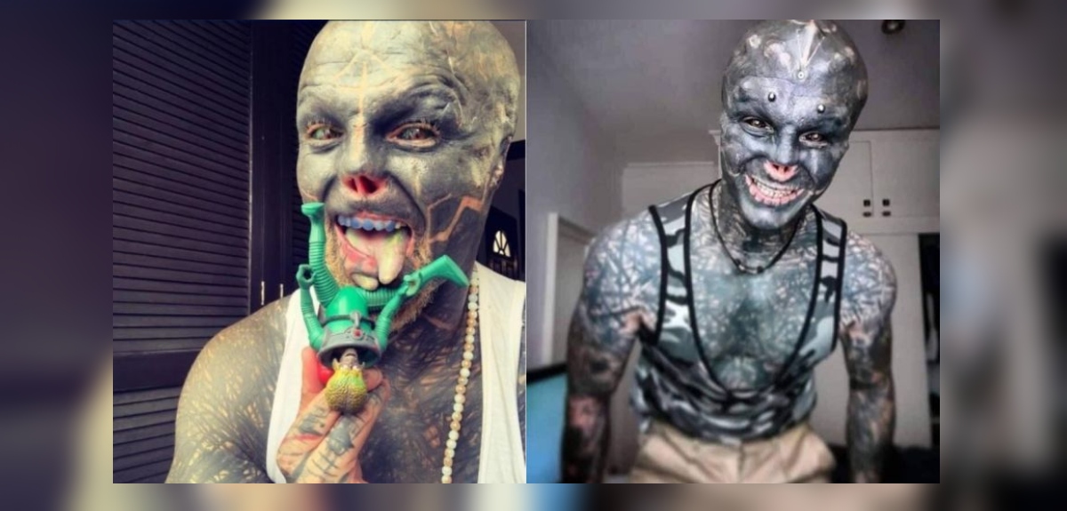 Anthony Loffredo, busca convertirse en un hombre alien