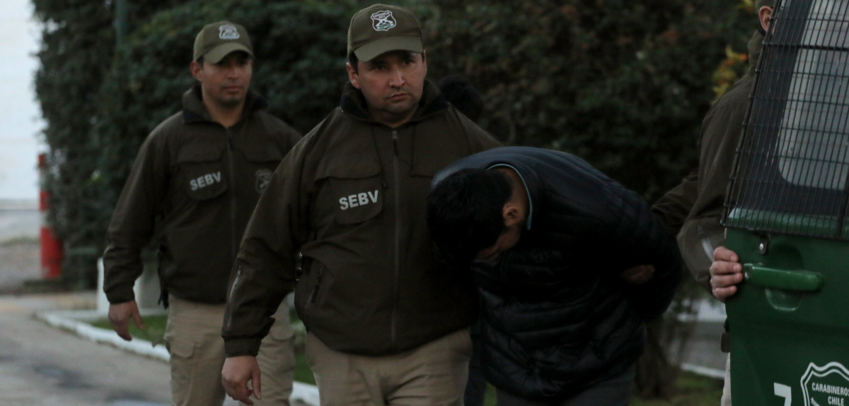 Hombre trasladó a hijastra desde Biobío a Estación Central: fue detenido por secuestro y violación