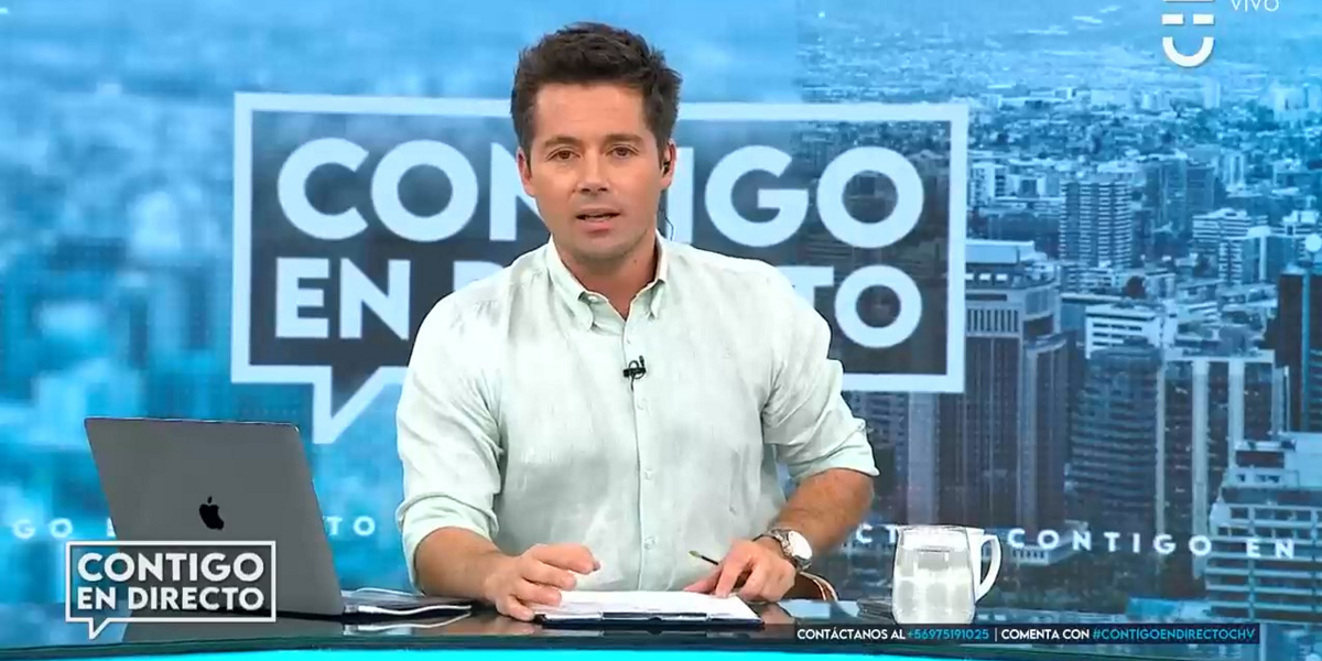 Humberto Sichel anunció en vivo su salida de ‘Contigo en Directo’: reveló quién será su reemplazante