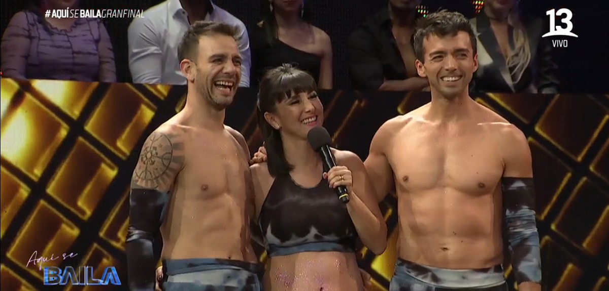 Chris Ocaranza llegó a la final de 'Aquí se baila' junto a Icha Sobarzo: se quedó con 4to lugar