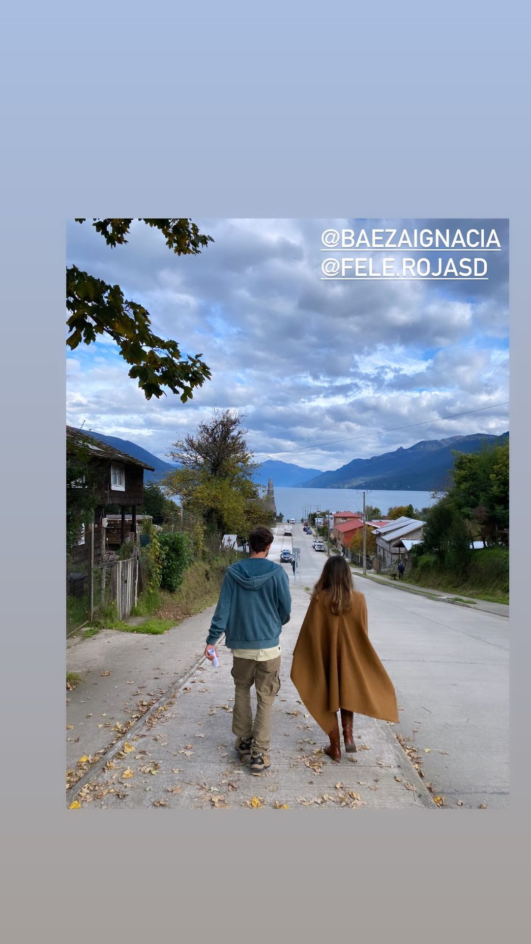 grabaciones en Cochamó de La Ley de Baltazar