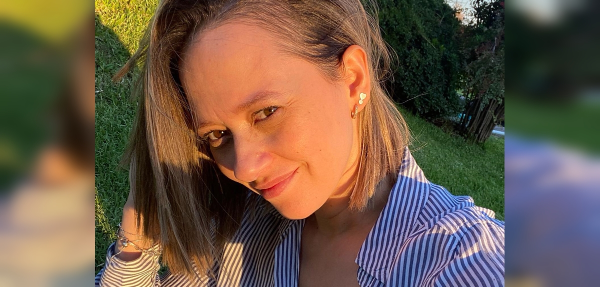 Ingrid Parra mostró con tierna foto cuánto ha crecido su hija Emma: ya tiene seis meses