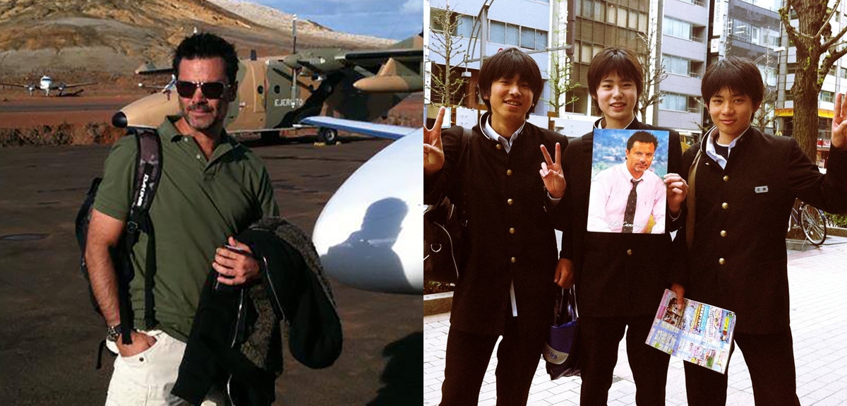 La ruta del Halcón: la cuenta de Instagram que viaja junto a Felipe Camiroaga por el mundo