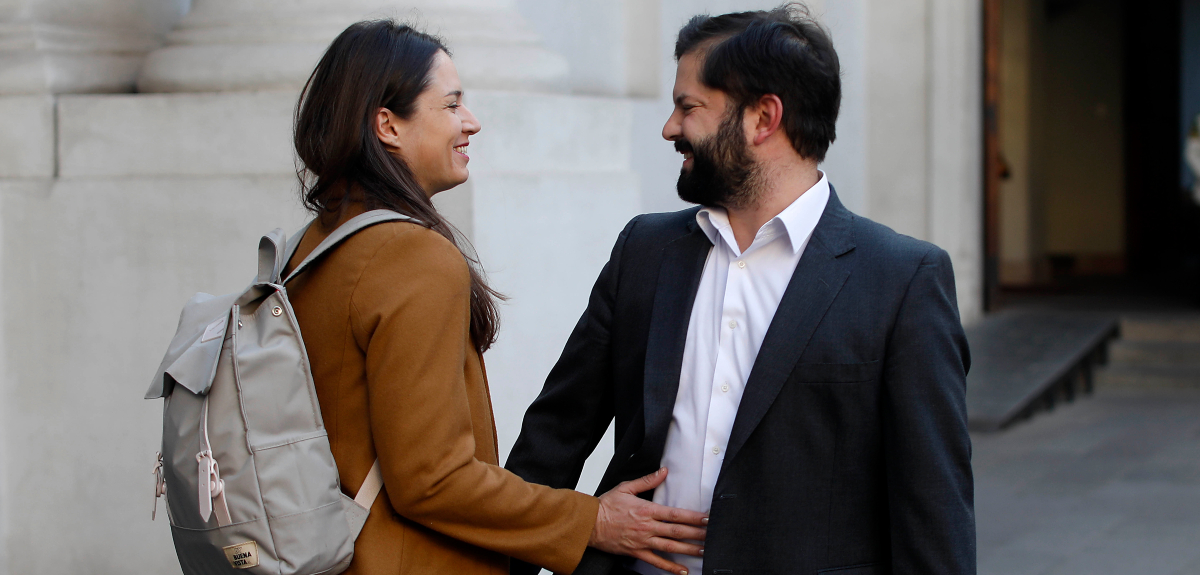 Irina Karamanos habló de su vínculo con Boric: 