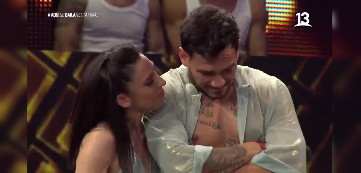 Ivan Cabrera se quebró en Aquí se baila tras mensaje de su madre e hijos: 