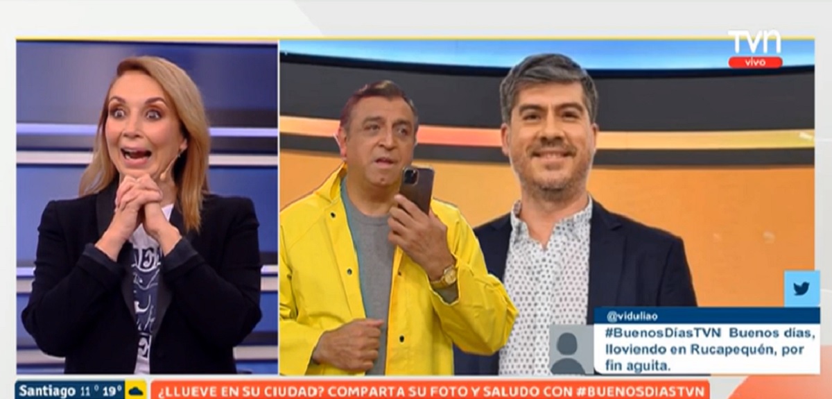 Iván Torres llama a Eduardo Sáez en Buenos Días a Todos