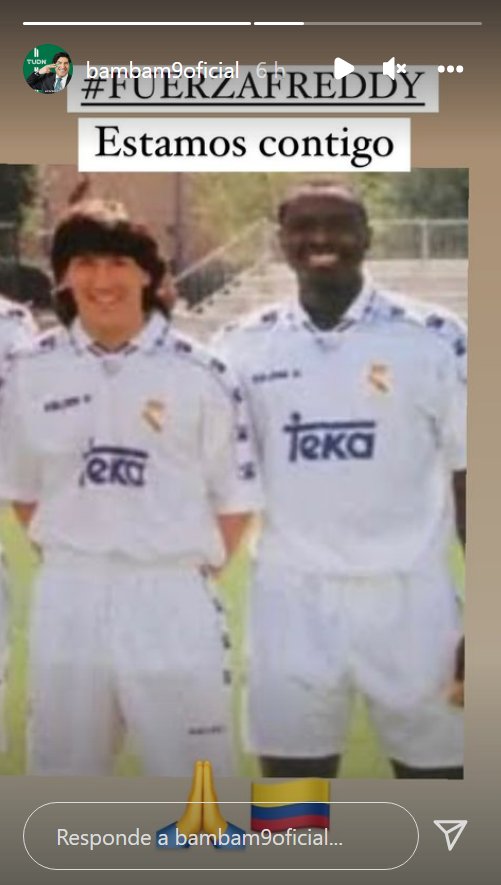 Exfutbolista Freddy Rincón en situación "muy crítica" tras accidente: Iván Zamorano le envió mensaje