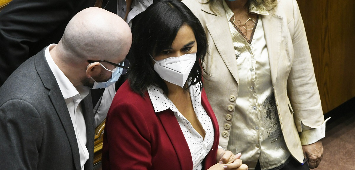 Izkia Siches pide disculpas por emitir falsas acusaciones de vuelo extranjero en gobierno anterior