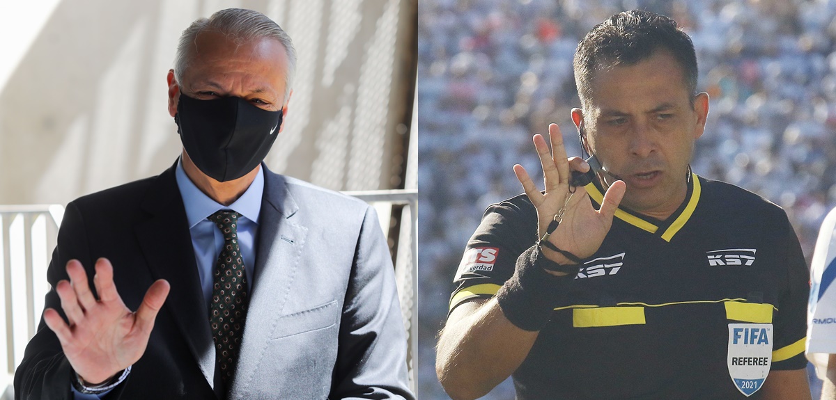 Javier Castrilli da duro golpe al arbitraje chileno: desvinculó a Julio Bascuñán y otros 10 jueces