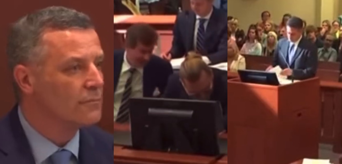 Johnny Depp no aguantó la risa en mediático juicio: defensa de Amber Heard objetó su propia pregunta