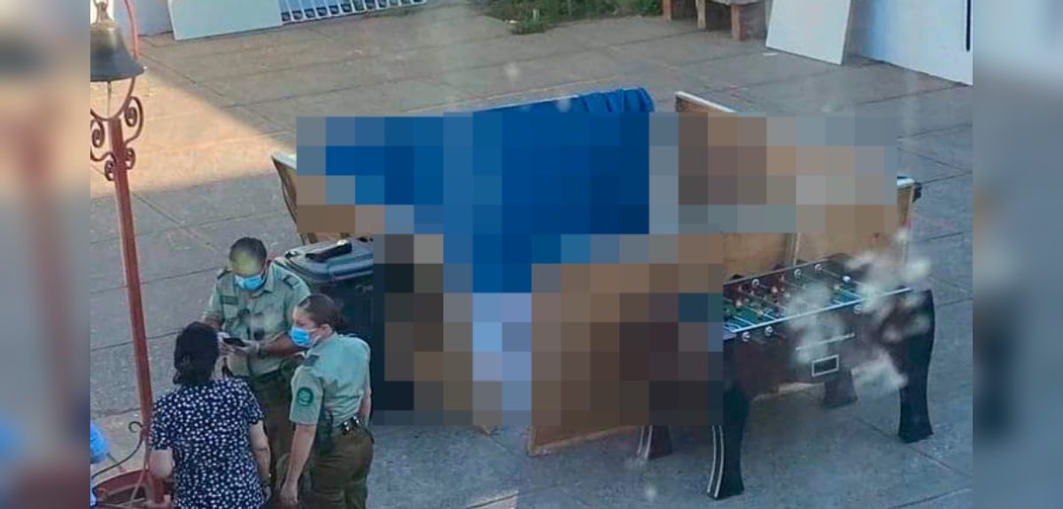 Confirman fallecimiento de joven de 16 años que se disparó en el patio de un liceo de Santa Cruz