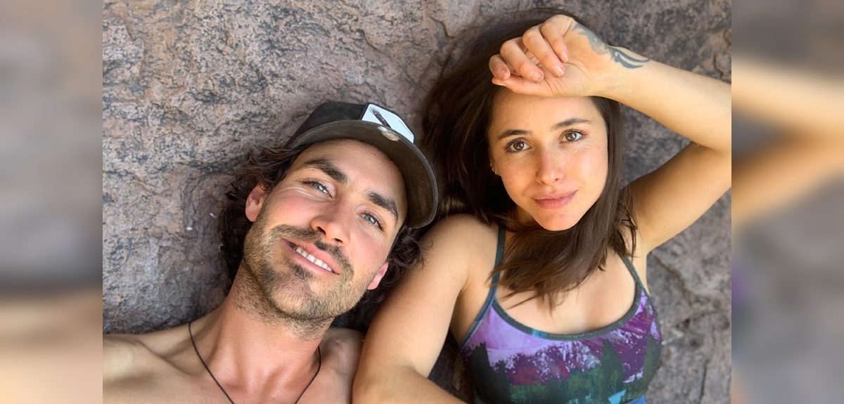 Juanita Ringeling celebró el Día de la Tierra con fotos de desnudo artístico junto a Matías Assler