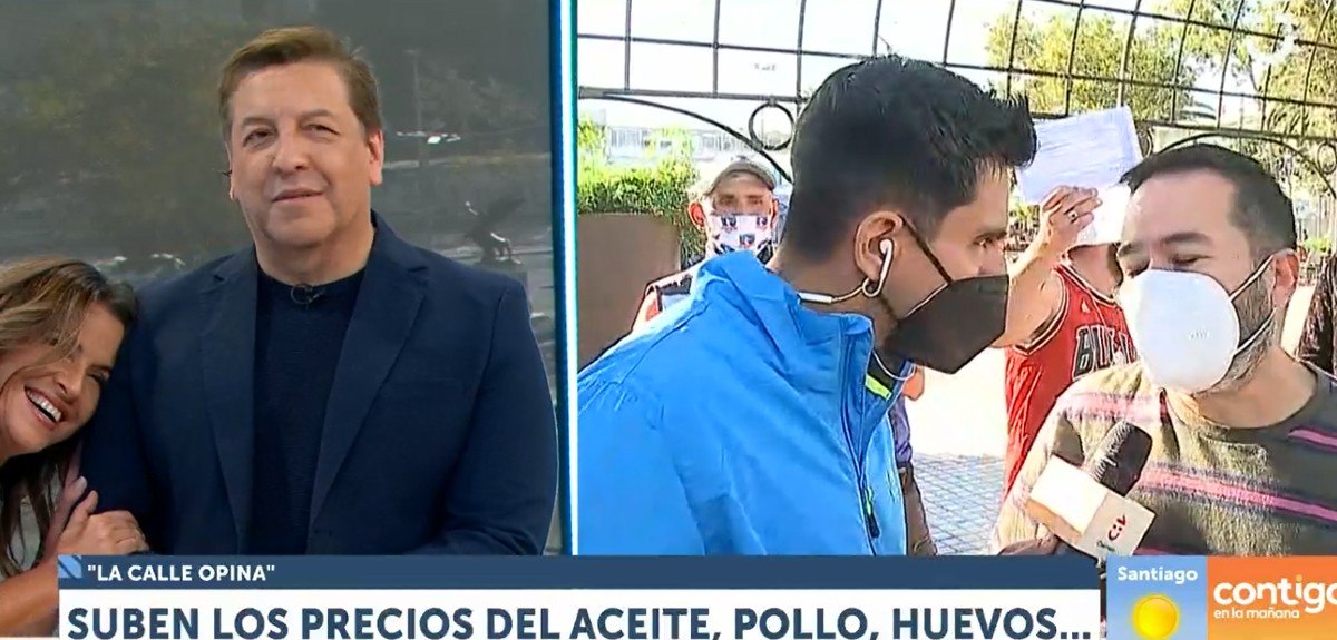 “Sé que tienes problemas con tu pelo”: la intervención de entrevistado que descolocó a JC Rodríguez