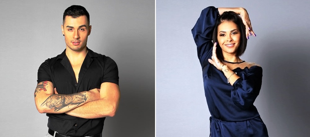 Julio Allendes y Thati Lira