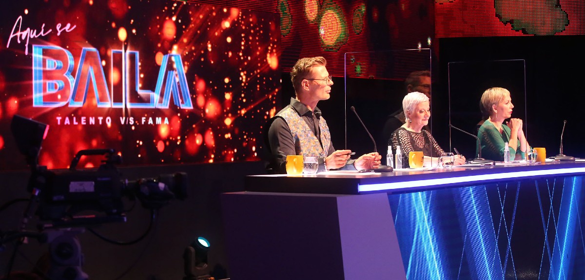 Jurado escogió a las nuevas parejas que pasaron a zona de eliminación en Aquí se baila: “Me da pena”