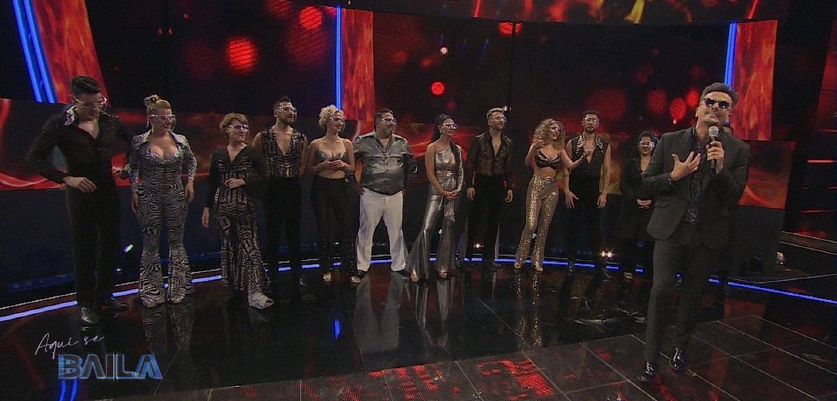 'Aquí se baila' tiene a los primeros dos eliminados: ambos abandonaron el programa por lesiones