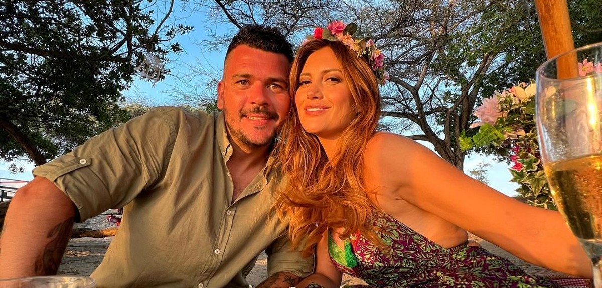 Karen Bejarano dedicó romántico mensaje a Juan Pedro y aseguró que “no somos perfectos”