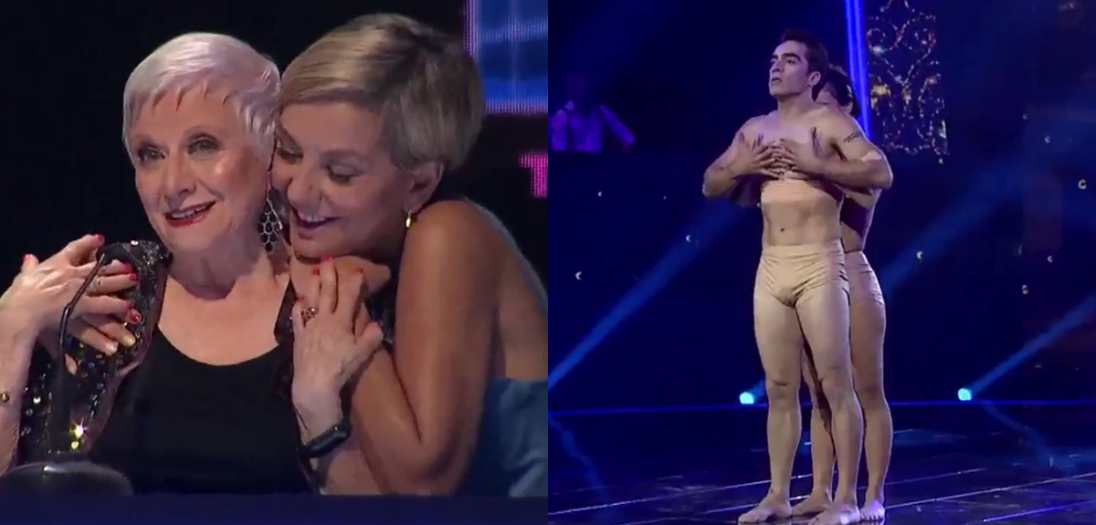 Aquí se baila: Karen Connolly se emocionó con coreografía de Kike Faúndez sobre persona transgénero