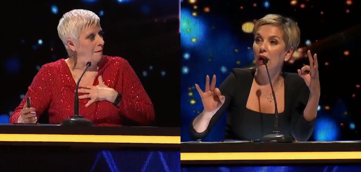 Karen Connolly y su cómica 'parada de carros' a Fran García-Huidobro en Aquí se Baila: ella contestó