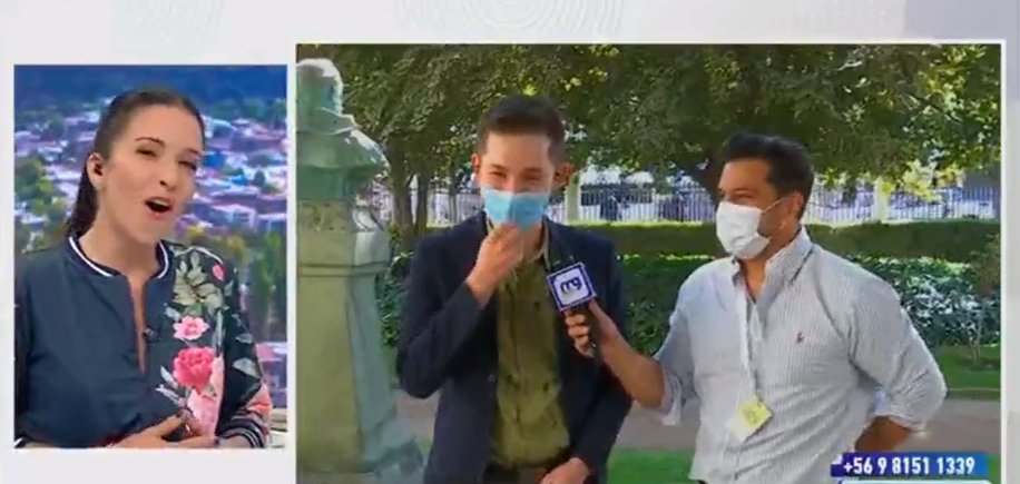 El comentario de vicepresidente de la Convención que sorprendió a Karla Constant: 