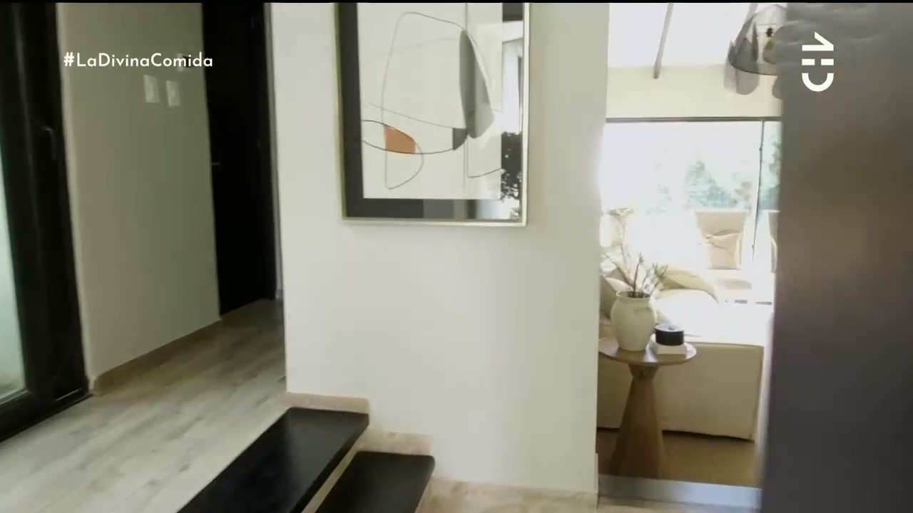 Katherine Martorell mostró su gran casa en La Divina Comida: singular detalle llamó la atención