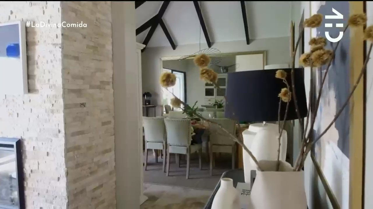 Katherine Martorell mostró su gran casa en La Divina Comida: singular detalle llamó la atención