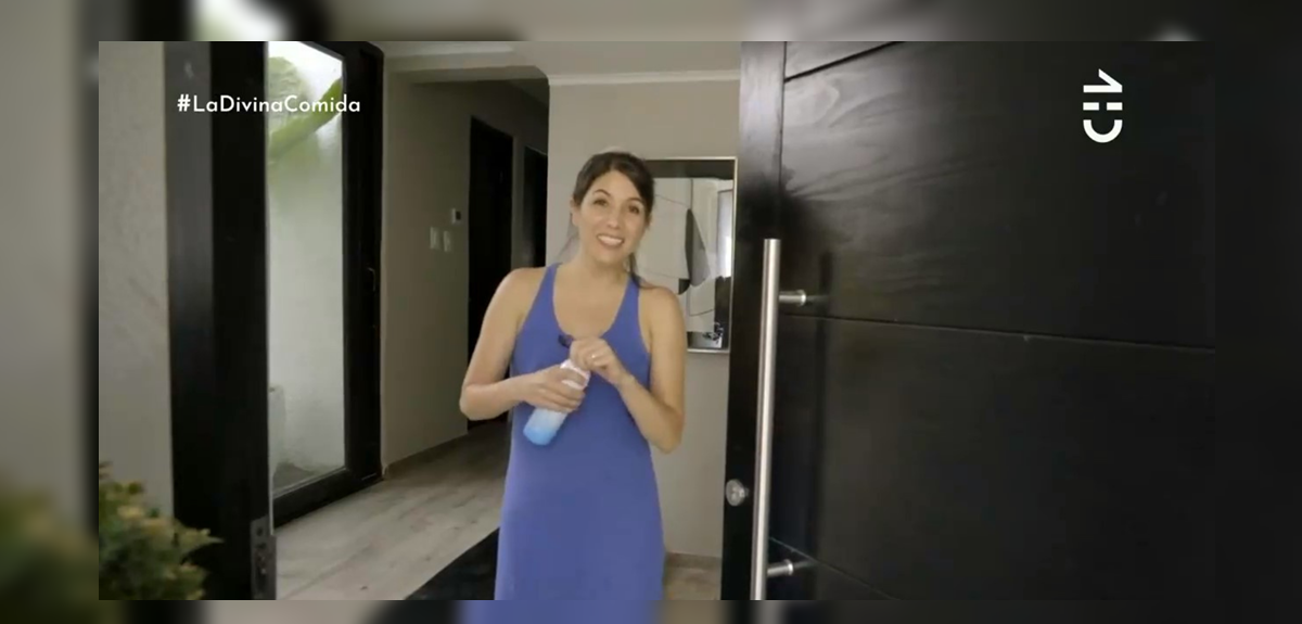 Katherine Martorell enseñó su casa en 'La Divina Comida': singular detalle llamó la atención