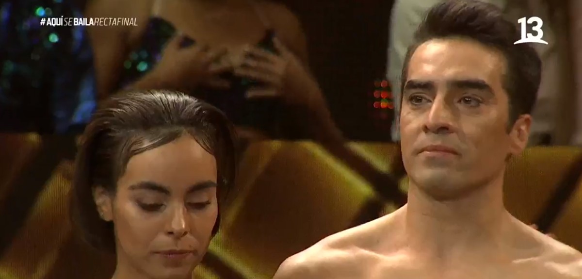 Kike Faúndez fue sorprendido en Aquí se baila con video de su esposa e hijo: “Es emocionante”