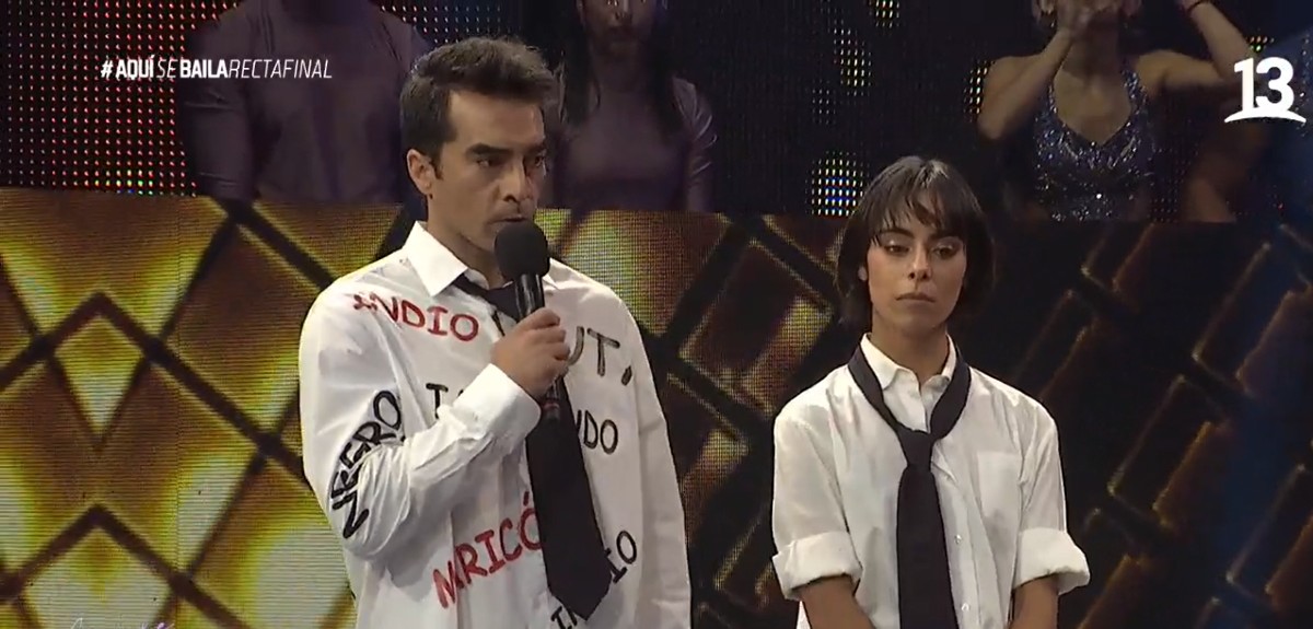 Reflexión de Kike Faúndez sobre el bullying emocionó en Aquí se baila: “Todo sufrimos o lo hicimos”