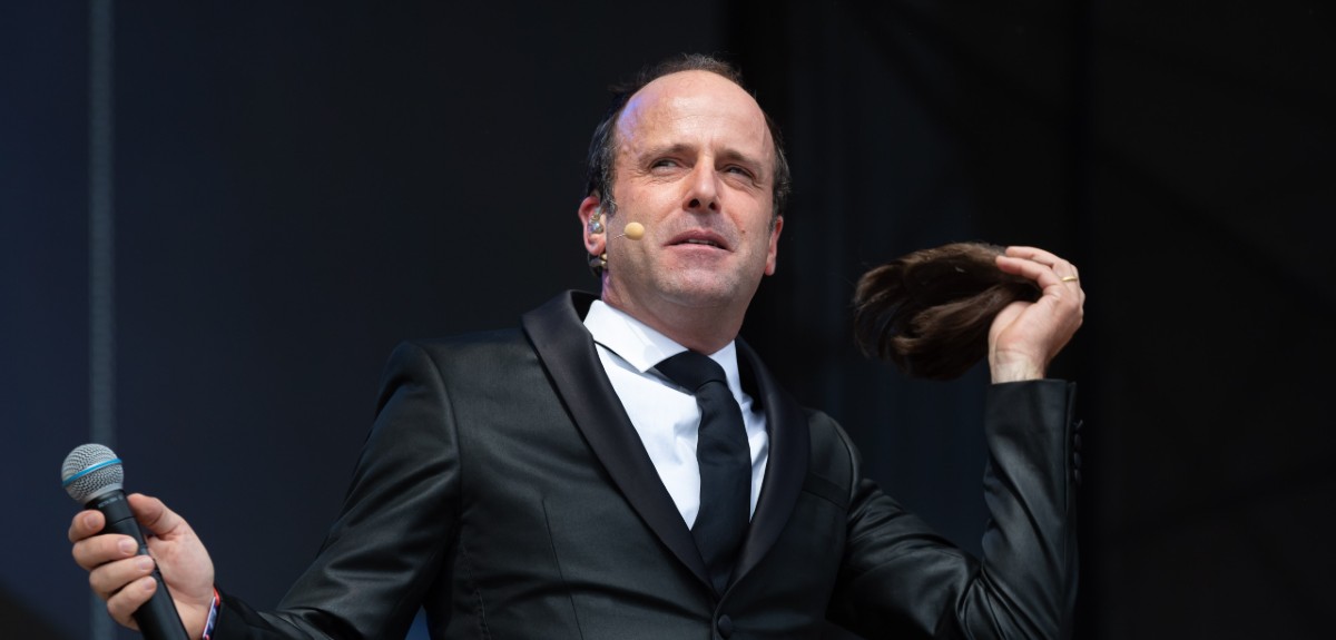 Kramer contó que gaviota ganada en Viña 2008 fue sustraída en robo: “Hay algo sentimental ahí”