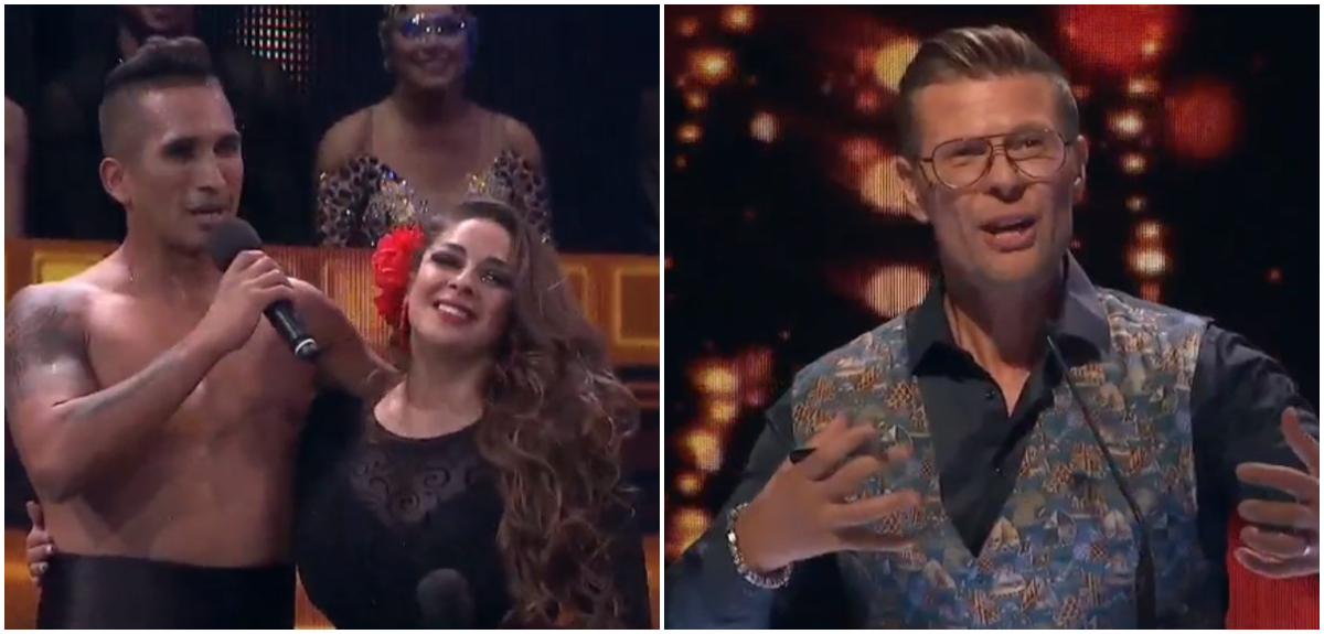 Carolina Oliva hizo su debut en 'Aquí se baila': esta fue la crítica del jurado que se repitió