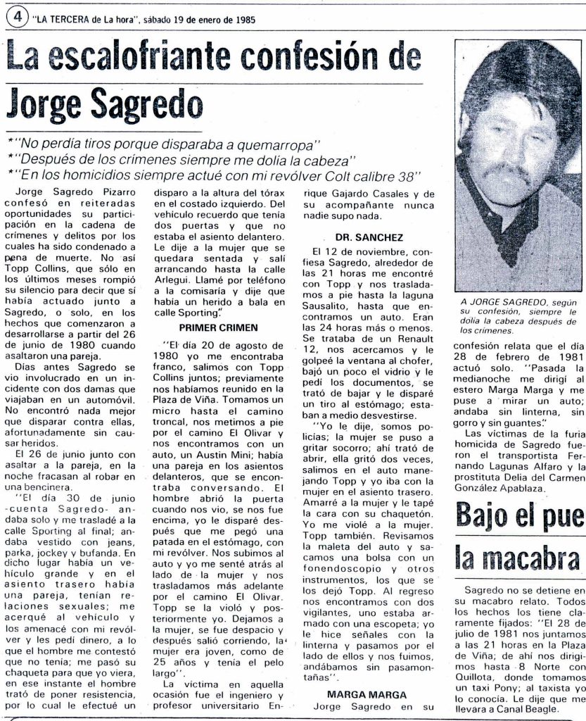 El caso de los psicópatas de Viña del Mar.