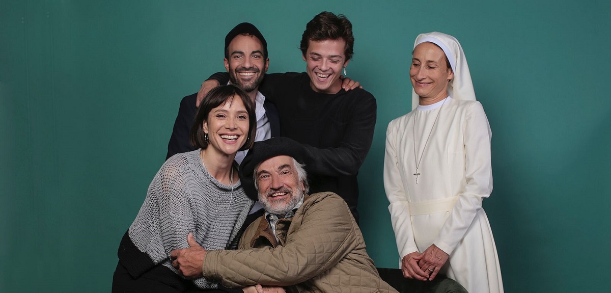 Elenco de La Ley de Baltazar mostró los bellos paisajes del sur de Chile donde se graba la teleserie