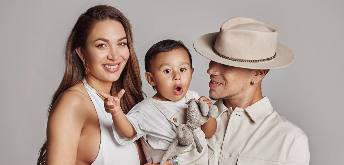 Lisandra Silva y Raúl Peralta celebraron baby shower de su hija Leiah con hermosa decoración